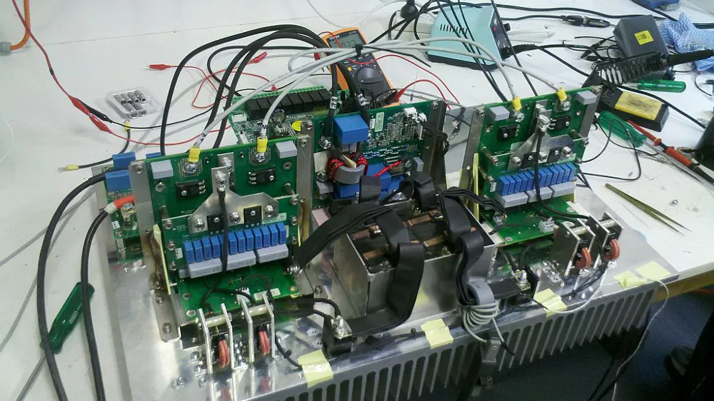 Electric Auxiliary Power Supply Systems Image